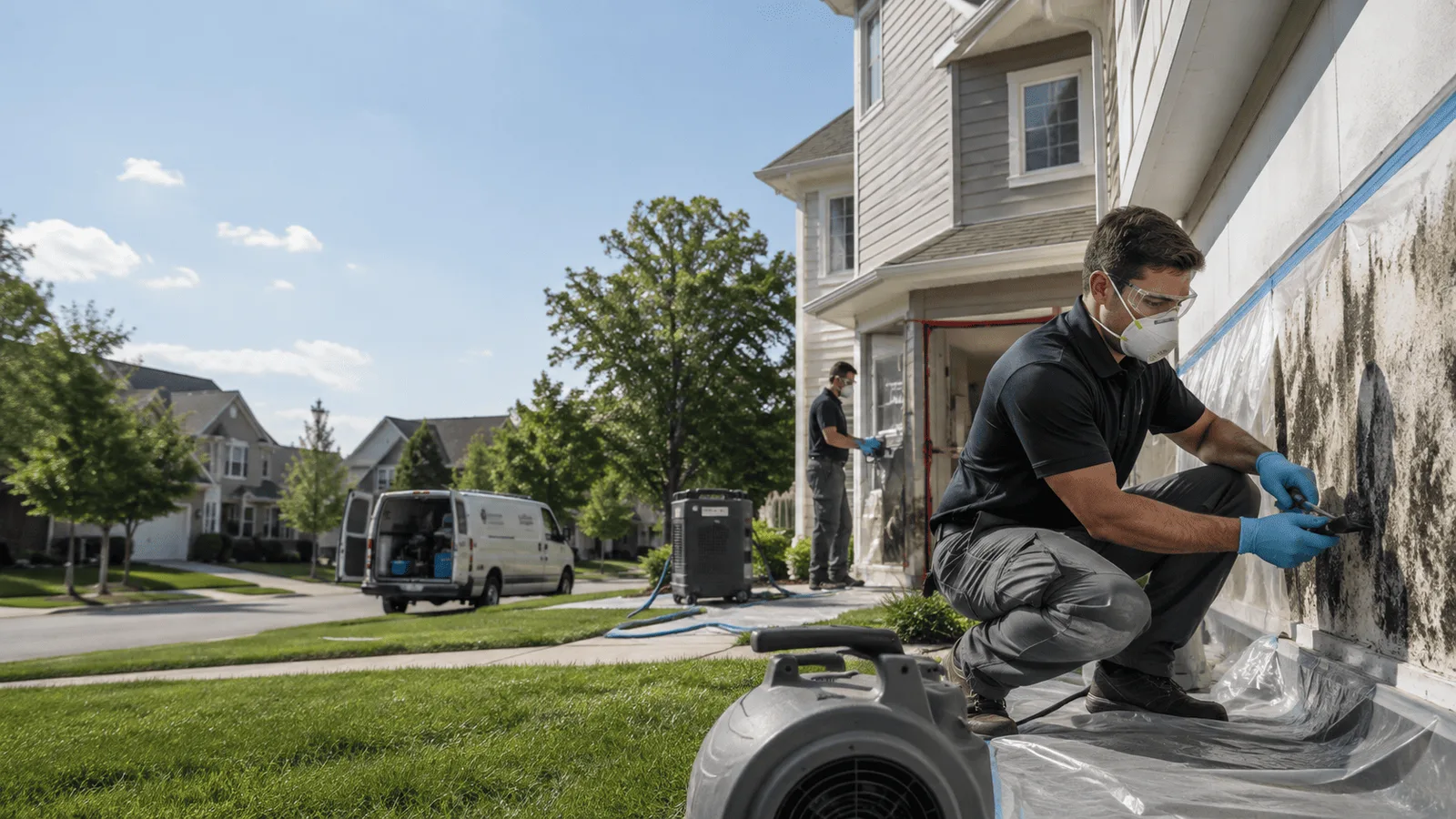 Mold Inspection company in Benton Ridge, OH