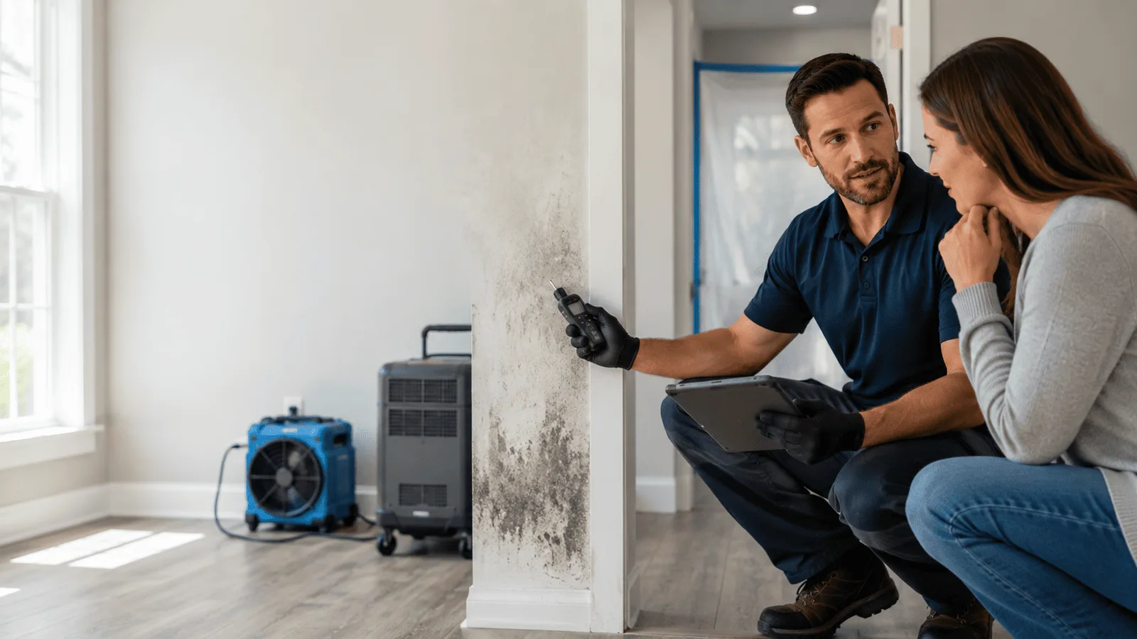 Mold Inspection Benton Ridge, OH FAQs